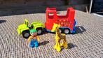 Duplo Circus transport, Kinderen en Baby's, Speelgoed | Duplo en Lego, Ophalen, Gebruikt, Duplo