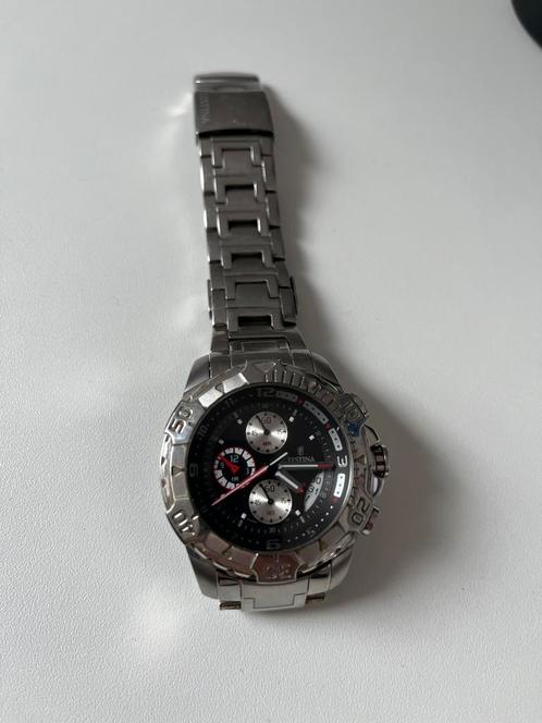 Festina 15358/3 horloge, Sieraden, Tassen en Uiterlijk, Horloges | Heren, Zo goed als nieuw, Overige merken, Staal, Staal, Ophalen of Verzenden