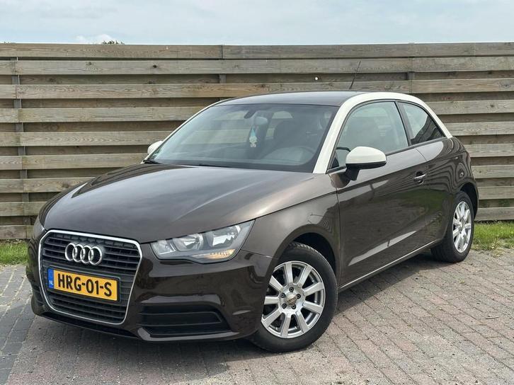 Audi A1 1.2 TFSI Airco Clima Stoelverw. Navi, Auto's, Audi, Bedrijf, Te koop, A1, ABS, Airbags, Airconditioning, Alarm, Bluetooth