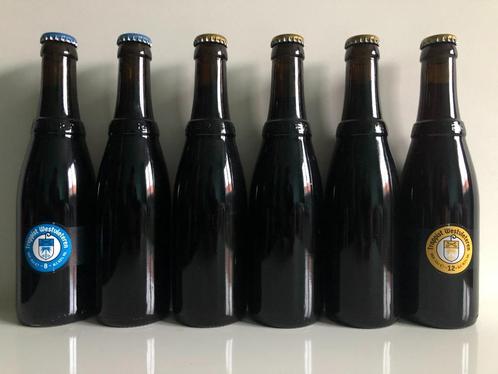 Trappist Westvleteren 8 & 12 (set 6 flessen) vanaf 2012, Verzamelen, Biermerken, Nieuw, Flesje(s), Overige merken, Ophalen