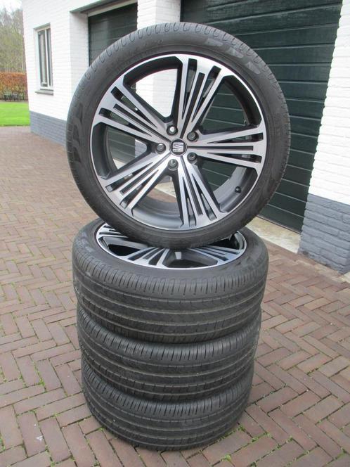 Originele Seat Tarraco 20 inch velgen zomer IZGST FR, Auto-onderdelen, Banden en Velgen, Banden en Velgen, Zomerbanden, 20 inch