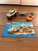 LEGO City 4x4 en Duikersboot 60012 - Compleet!, Ophalen of Verzenden, Gebruikt, Complete set, Lego