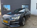 Audi A4 2.0 Tfsi Mhev 252pk S Tronic 2018 Grijs, Auto's, 4 cilinders, 1984 cc, A4, Leder