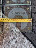 4 kaasplankjes vierkant, Antiek en Kunst, Ophalen of Verzenden