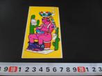 sticker strip indiaan wc toilet roken shag tabak *, Ophalen, Zo goed als nieuw, Bedrijf of Vereniging