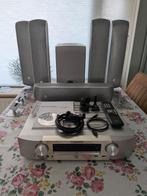 Marantz NR1504 receiver met B&W speakers, Audio, Tv en Foto, Versterkers en Receivers, Ophalen, Gebruikt, Stereo, Marantz