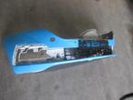 voorbumper octavia 4 pdc onderplaat 5e3807611c af 2019 wit, Gebruikt, Skoda