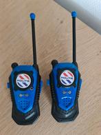 Politie walkie-talkies (2st.) - Koopje!, Telecommunicatie, Ophalen of Verzenden, Zo goed als nieuw, Minder dan 2 km