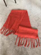 Sjaal dik winter terra kleur 200 meter + 40 cm franje, Ophalen of Verzenden, Nieuw, Maat 46/48 (XL) of groter, Sjaal