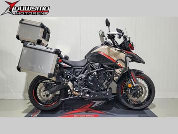 BENELLI TRK 702 X VOL OPTIES FABRIEKSGARANTIE beschikbaar voor biedingen