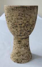 Vintage Vaas Berkenbast Lore Beesel, Ophalen of Verzenden