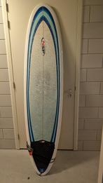 NSP 7.6 surfboard, Watersport en Boten, Golfsurfen, Ophalen, Gebruikt, Funboard, Met koord