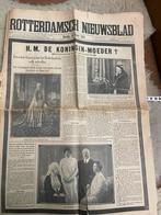 Rotterdams Nieuwsblad – Dinsdag 20 maart 1934, Verzamelen, Ophalen, 1920 tot 1940