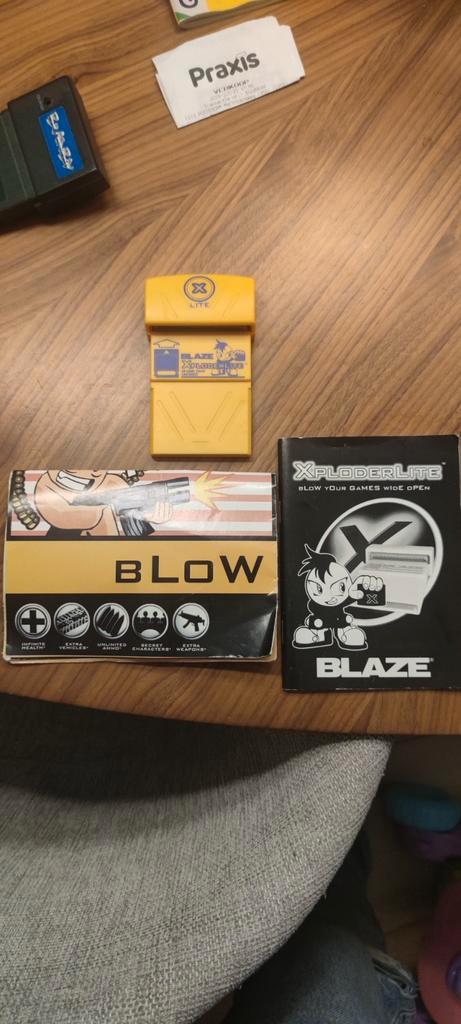 Blaze Xploderlite, Spelcomputers en Games, Games | Nintendo Game Boy, Zo goed als nieuw, 1 speler, Vanaf 7 jaar, Ophalen of Verzenden