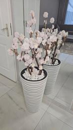 Kunst Bloesemboom in Pot, Huis en Inrichting, Ophalen, Zo goed als nieuw, Binnen