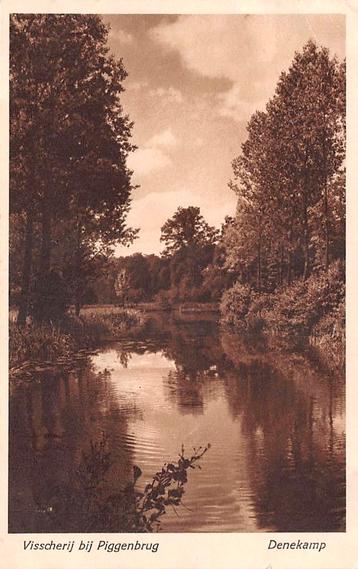 Denekamp - Visserij bij Piggenbrug Dinkelland Twente beschikbaar voor biedingen