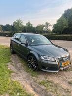 Audi A3 1.4 Tfsi 92KW Sportback 2010 Grijs - S line, Auto's, Voorwielaandrijving, 65 €/maand, 125 pk, 680 kg