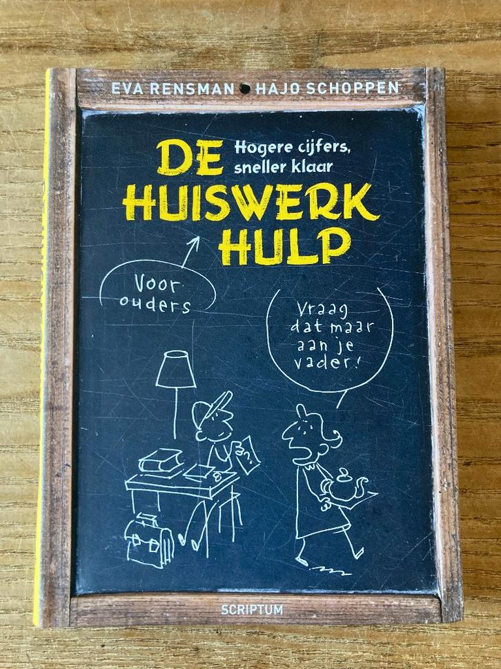 Hajo Schoppen & Eva Rensman - De Huiswerkhulp voor ouders, Boeken, Advies, Hulp en Training, Zo goed als nieuw, Ophalen of Verzenden