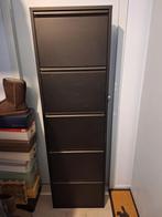 Spinder Design schoenenkast Billy 5 - Zwart, Huis en Inrichting, Ophalen, Zo goed als nieuw, Modern