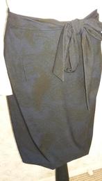 Lilytime donkerblauwe rok Paisley print, Kleding | Dames, Maat 38/40 (M), Blauw, Ophalen of Verzenden, Zo goed als nieuw