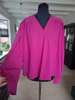 Jane Lushka Roze Travelstof Blouse - Maat XXL, Kleding | Dames, Blouses en Tunieken, Maat 46/48 (XL) of groter, Ophalen of Verzenden