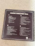 Cinema & Broadway Gold - Filmmuziek LP, Ophalen of Verzenden, Gebruikt, 12 inch