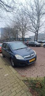Opel Zafira 2.2 AUT 2008 Grijs, Auto's, Opel, 4 cilinders, 7 stoelen, Origineel Nederlands, Zafira
