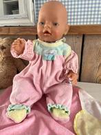 Baby Born met accessoires Origineel Zapf Creations, Ophalen of Verzenden, Zo goed als nieuw, Babypop
