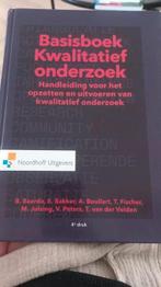 Annelien Boullart - Basisboek Kwalitatief Onderzoek, Gelezen, Annelien Boullart; Ben Baarda; Esther Bakker; Mark Julsing, Sociale wetenschap