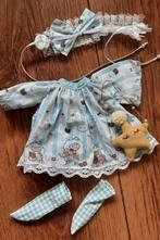 Schattig 4 dlg kleding setje DULA,voor bjd 1/6 poppen., Verzamelen, Poppen, Ophalen of Verzenden, Nieuw, Kleertjes