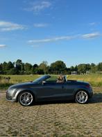 Audi TT 3.2 V6 Q Roadster 250PK Cabrio 2007 Grijs, Auto's, TT, 3189 cc, Cabriolet, 1465 kg