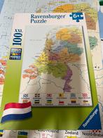 Ravensburger puzzel 100 XXL, Hobby en Vrije tijd, Denksport en Puzzels, Verzenden, Minder dan 500 stukjes, Zo goed als nieuw