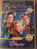 Dvd plus CD K3 de 3 biggetjes, musical, Avontuur, Alle leeftijden, Ophalen of Verzenden, Zo goed als nieuw