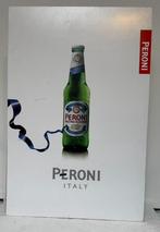 Peroni Italy. Bierreclame, Ophalen of Verzenden, Zo goed als nieuw, Reclamebord, Plaat of Schild, Overige merken