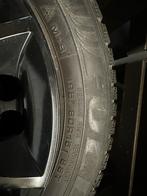 Vw polo velgen met allseason banden en wieldoppen, Auto diversen, Ophalen of Verzenden, Gebruikt