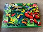 Nieuwe Jumbo puzzel Jungle Animals 1000 stukjes, Ophalen of Verzenden, 500 t/m 1500 stukjes, Nieuw, Legpuzzel