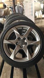 Audi a4 17 inch velgen, Auto-onderdelen, Banden en Velgen, 17 inch, Velg(en), Gebruikt, Personenwagen