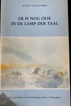 Perre, Rudolf van de.Er is nog olie in de lamp der taal, Boeken, Gedichten en Poëzie, Gelezen, Ophalen of Verzenden