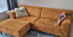 3zits bank met hocker Bouman & Potter, Ophalen, Driepersoons, 75 tot 100 cm, Zo goed als nieuw