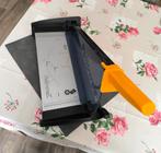 Hefboom snijmachine fellowes fusion a4, Ophalen, Zo goed als nieuw