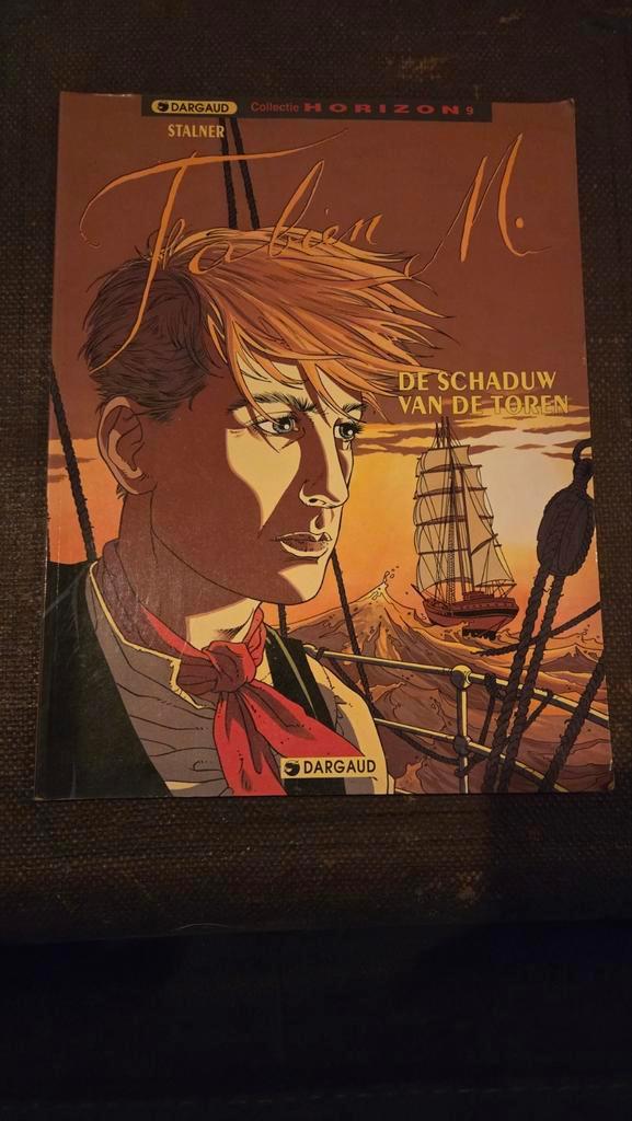Fabien M - De Schaduw van de Toren (Stalner), Boeken, Stripboeken, Gelezen, Eén stripboek, Verzenden