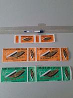 3 etiketten Het Gulden Blad, Verzamelen, Ophalen of Verzenden, Gebruikt, Luciferdoosjes of -merken