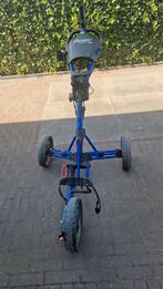 CLICGEAR Golftrolley 3.0 - Gebruikt, Sport en Fitness, Golf, Ophalen of Verzenden, Gebruikt, Golfkar, Overige merken