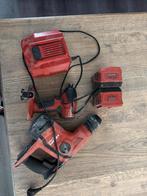Hilti Gereedschap Set, Klopboormechanisme, Ophalen, Boormachine, Gebruikt