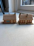 Modelbouw huisjes - Diverse merken, Overige merken, Gebruikt, Gelijkstroom, Brug, Tunnel of Gebouw