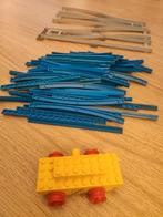 Lego Opwindbare Trein Jaren 80, Ophalen of Verzenden, Gebruikt, Losse stenen, Lego