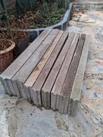 Betonbanden, opsluitbanden 8 stuks, 100cm lang, Ophalen, Gebruikt, Minder dan 25 cm, Border