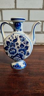 Delfts blauw kannetje/vaasje porseleyne fles, Ophalen of Verzenden