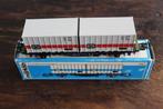 marklin container wagon, Hobby en Vrije tijd, Modeltreinen | H0, Wisselstroom, Ophalen of Verzenden, Märklin, Nieuw