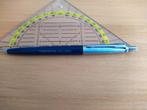 Parker Pen Jotter - Tinbergen College Den Haag, Ophalen, Gebruikt, Met reclame, Parker